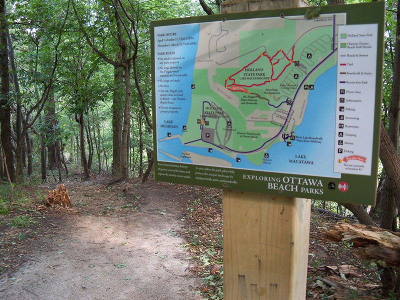 holland park trails