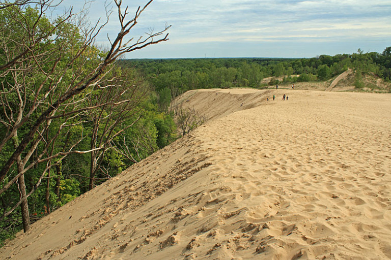 Warren Dunes State Park Camping, Hiking, Photos and Maps