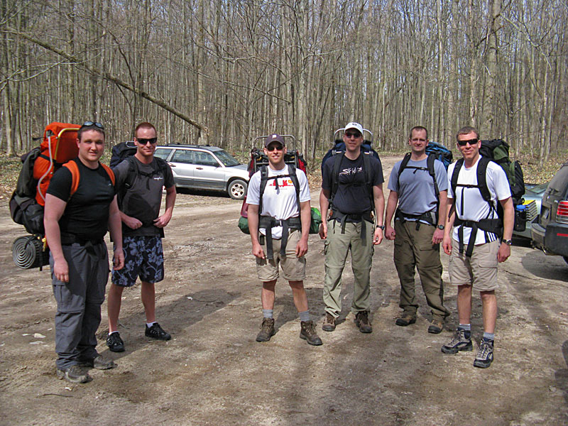Group Backpacking Trips 20