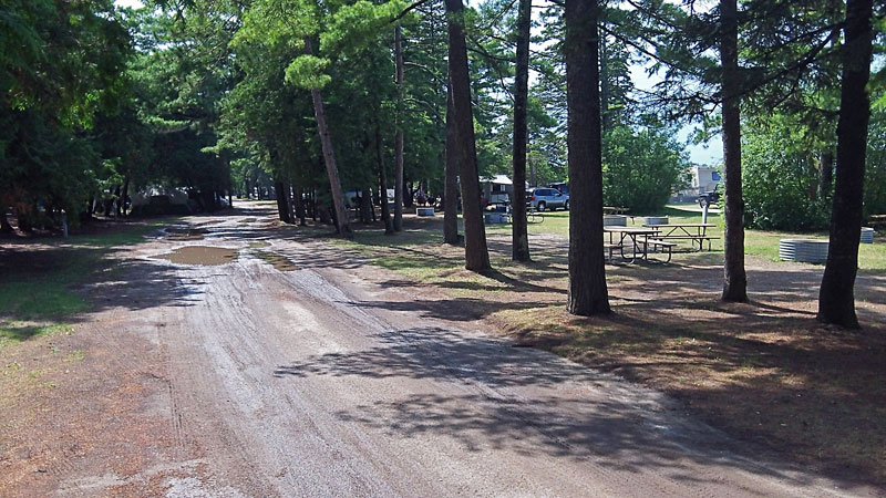 Wilderness state park online trails