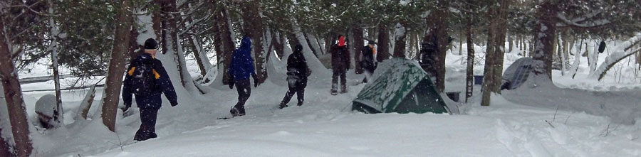 Michigan Winter Camping Backpacking Gear List Tips And Trips Mymichigantrips Com