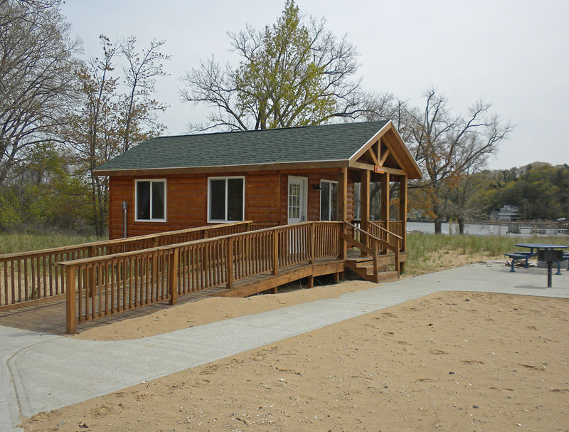 Michigan State Park Cabin Rentals Mymichigantrips Com