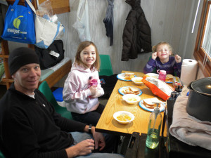 lunch-in-mini-cabin-ludington