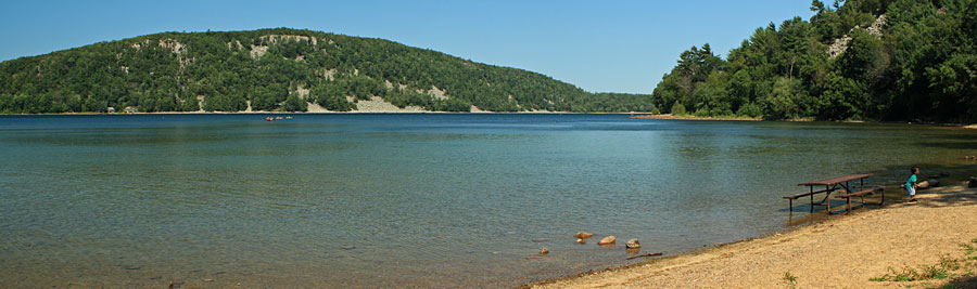 Devil's Island Camping - Wisconsin