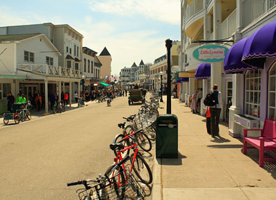 Mackinac Island – Opening Weekend at the Island House Hotel