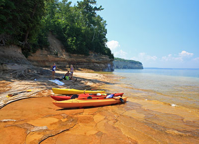 Grand Marais – Pictured Rocks National Lakeshore