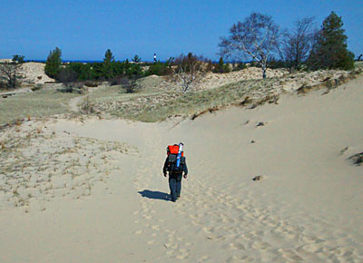 Nordhouse Dunes Backpacking