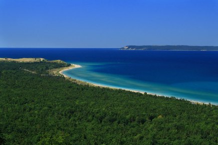 Sleeping Bear Dunes – Platte River Campground