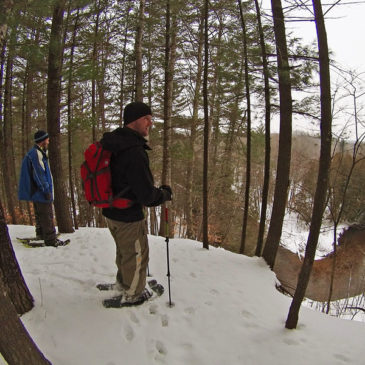 Silver Creek Pathway – Winter Camping – Luther, MI