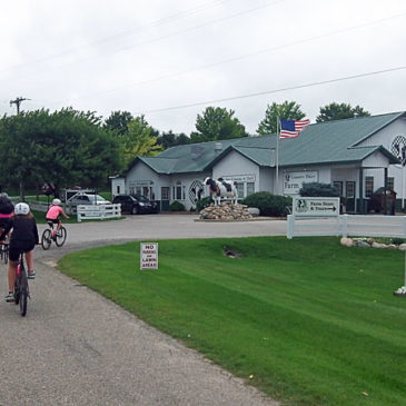 Biking to Country Dairy – Hart-Montague Trail – Day Trip