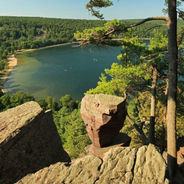 Devils Lake State Park – Camping & Hiking