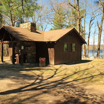 Yankee Springs State Park – Rustic Cabin, Hiking and Mountain Biking